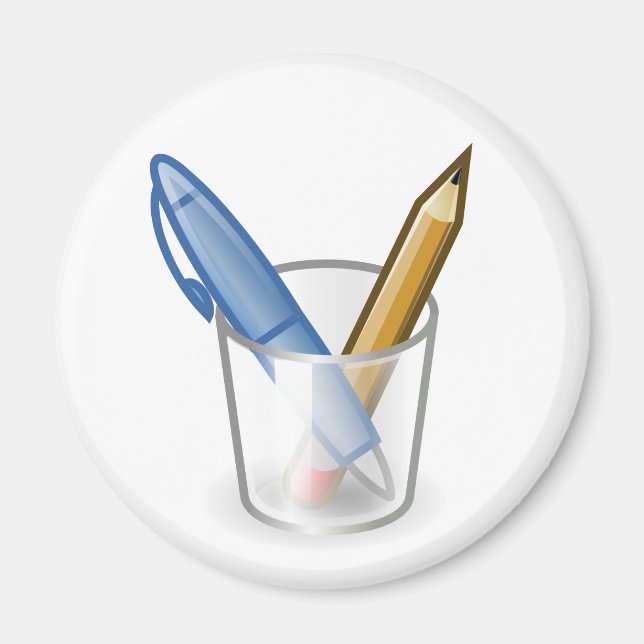 Imán Writer Pen (Frente)