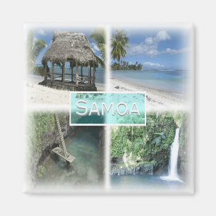 Imán WS0013 Oceanía, Samoa, Fridge