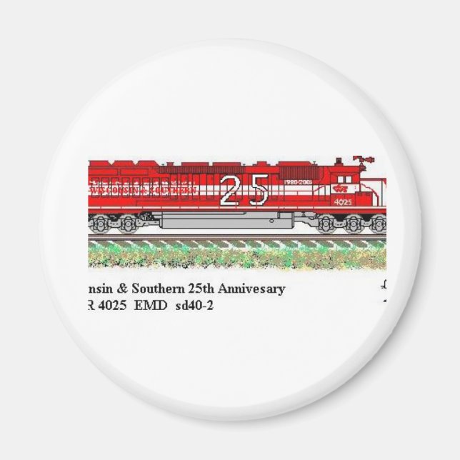 IMÁN WSOR4025 (Frente)