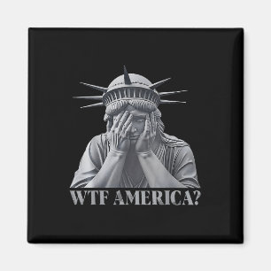 Imán Wtf America_ Anti-Trump Político Y Democracia