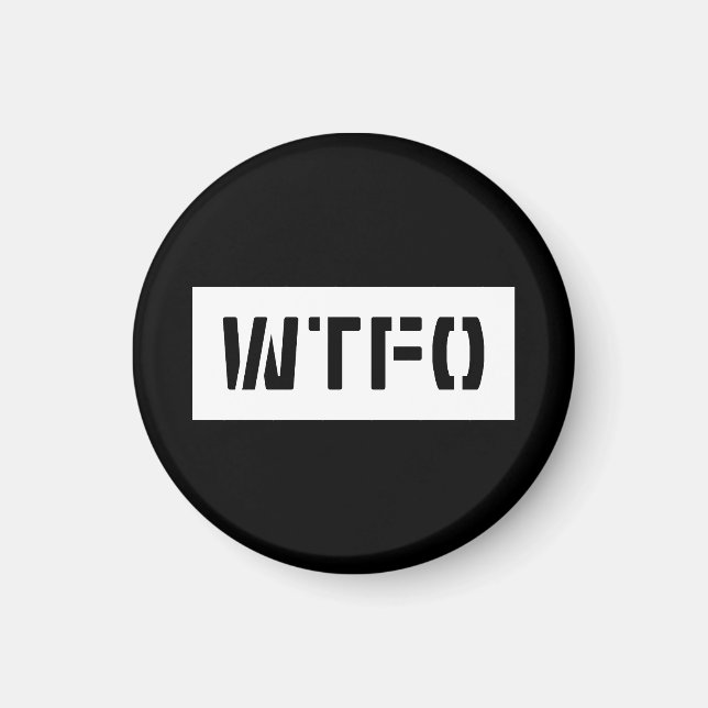IMÁN WTFO (Frente)