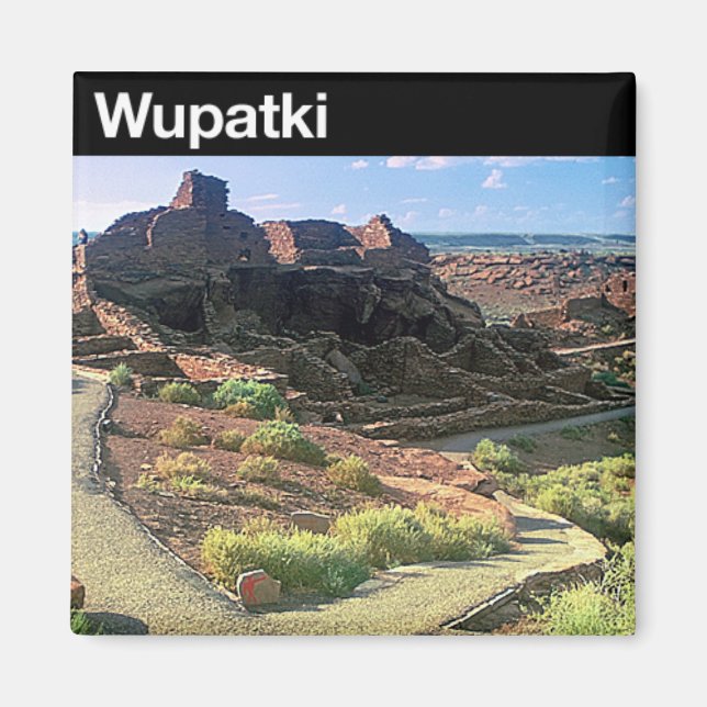 Imán Wupatki NM (Frente)