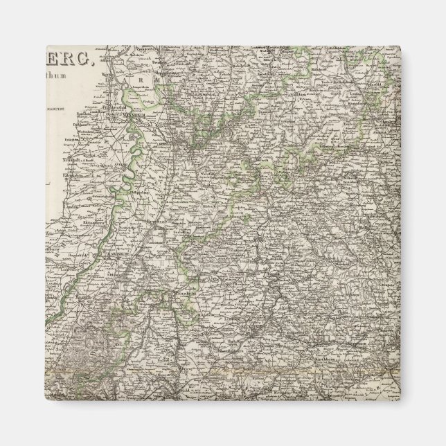 Imán Wurtemberg, Baden (Frente)