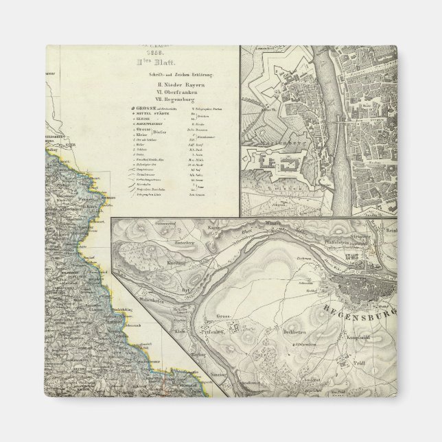 Imán Wurzburgo, Baviera, Regensburg (Frente)