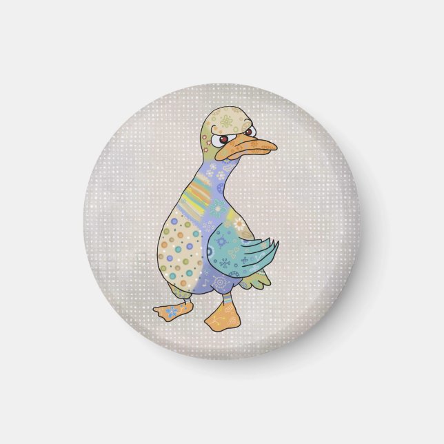 Imán wütende Ente  (Frente)