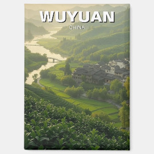 Imán Wuyuan Jiangxi china Travel