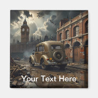 WW2 Fridge Magnet