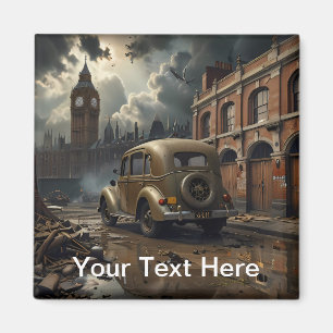 Imán WW2 Fridge Magnet