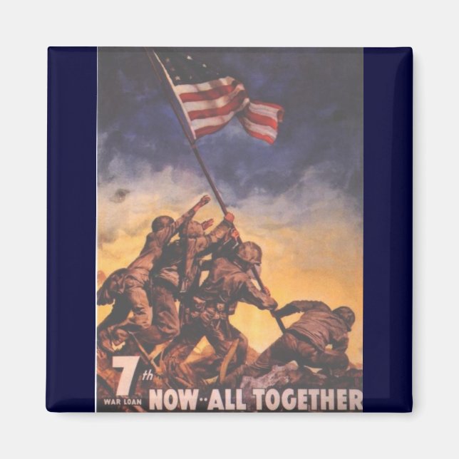 IMÁN WW2 USMC 9 (Frente)