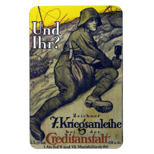 Imán WWI Alemán No Mans Land Magnet