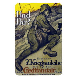 Imán WWI Alemán No Mans Land Magnet