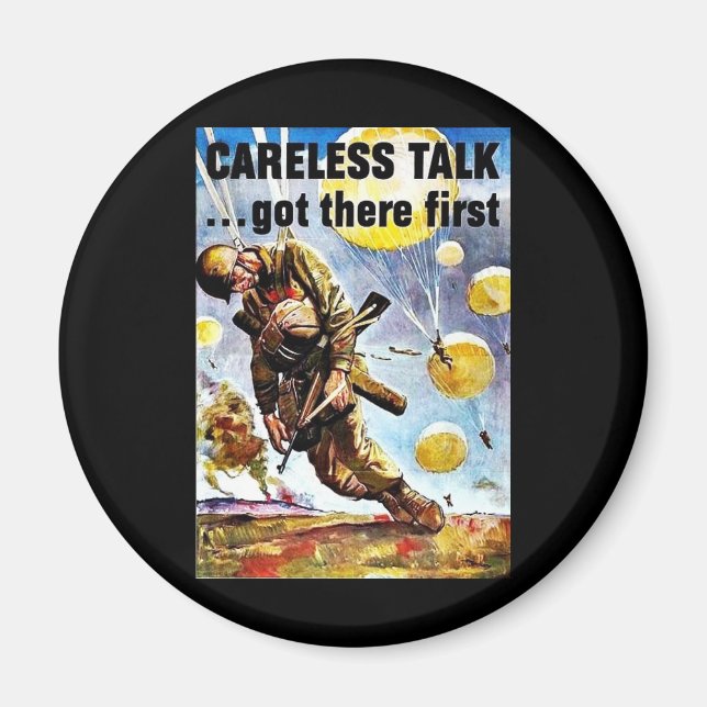 Imán Wwii Careless1 (Frente)