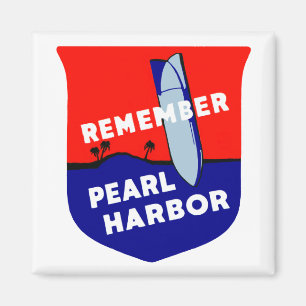 Imán WWII recuerdan el Pearl Harbor