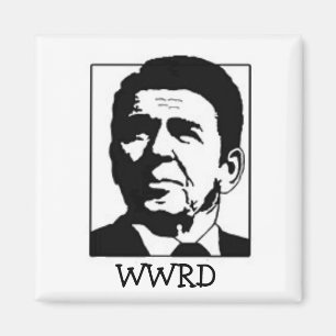 Imán WWRD - ¿Qué Regan haría?