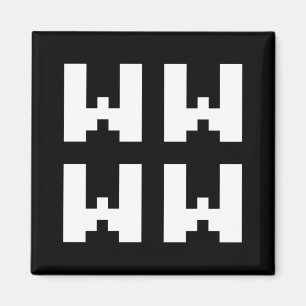 Imán WWWW   LOL jerga de Internet japonesa