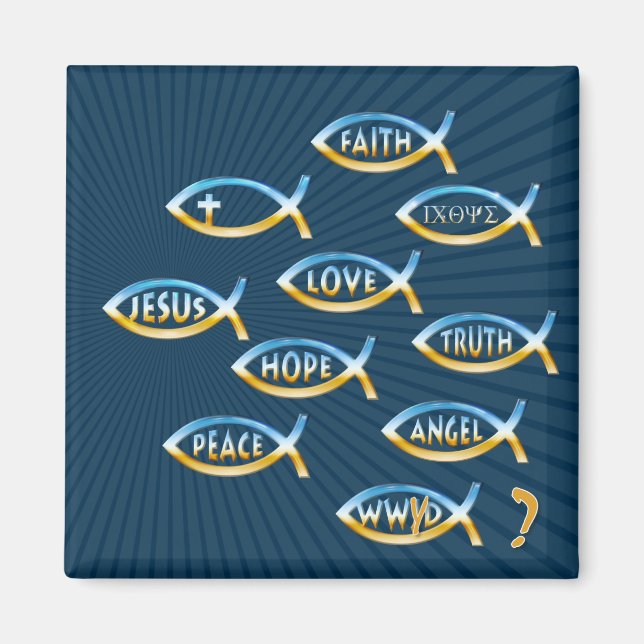 Imán ¿WWYD? -imán (Frente)