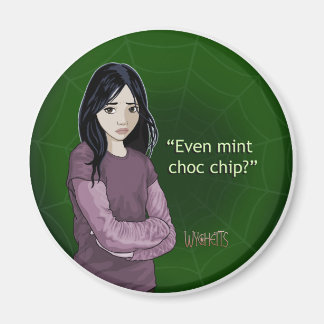 Imán Wychetts Magnet- Mint Choc Chip