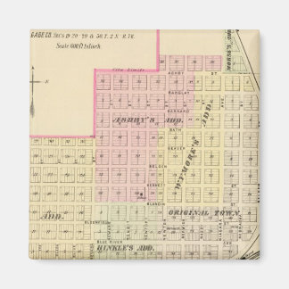 Imán Wymore y Filley, Nebraska