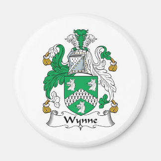 Imán Wynne Family Crest