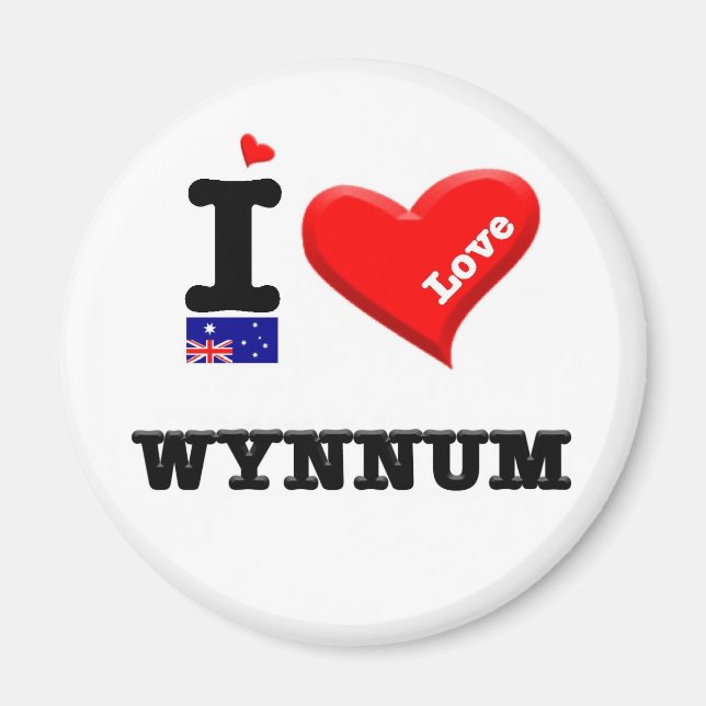 Imán WYNNUM - Amo (Frente)