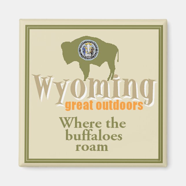 IMÁN WYOMING (Frente)