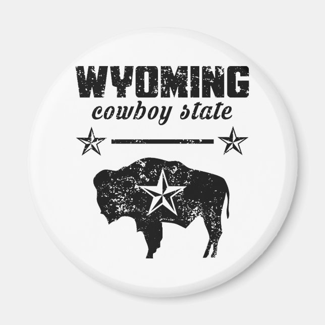 Imán Wyoming (Frente)