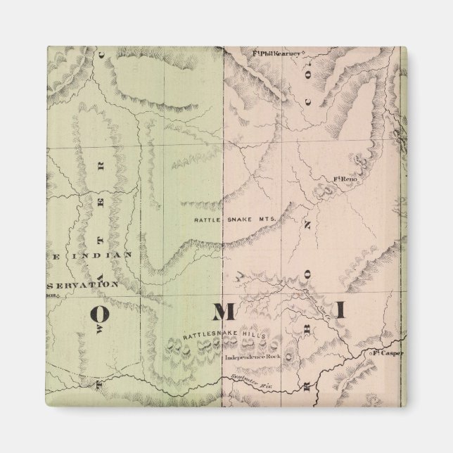 Imán Wyoming 2 (Frente)