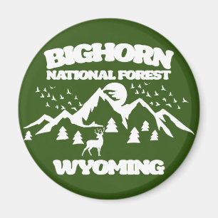 Imán Wyoming, Bosque Nacional Bighorn