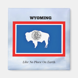 Imán Wyoming, Como Ningún Lugar En La Tierra
