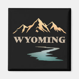 Imán Wyoming Estados Unidos de América