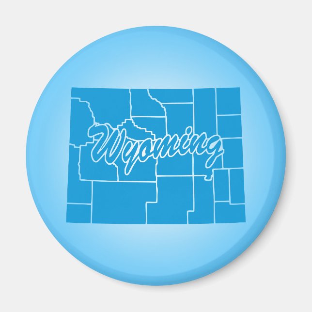 Imán Wyoming Estatal (Frente)