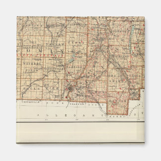 Imán Wyoming, Livingston, Orleans, Ginebra