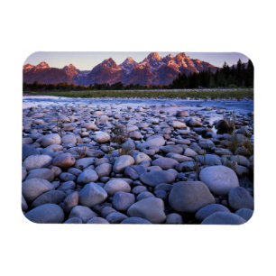Imán Wyoming, Parque Nacional Teton, río Snake