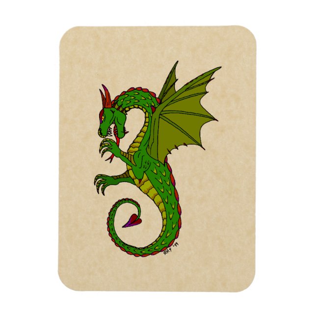 Imán Wyvern (Vertical)