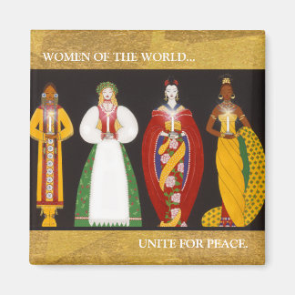 Imán X004_Mujeres del mundo, MUJERES DEL MUNDO...