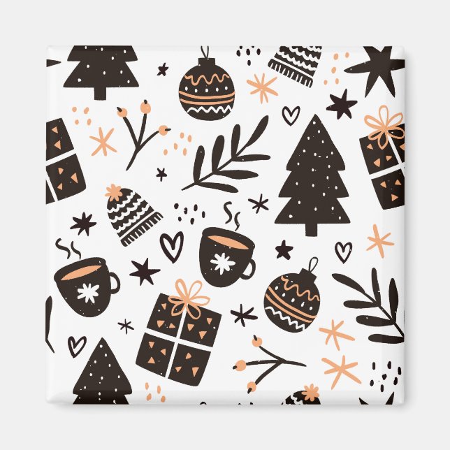 Imán xams pattrens (Frente)