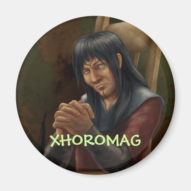 Imán Xhoromag 11 (Frente)