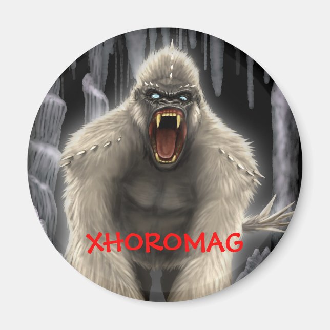 Imán Xhoromag 7 (Frente)