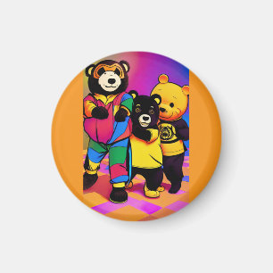 Imán Xi Jinping en el Fiesta infantil