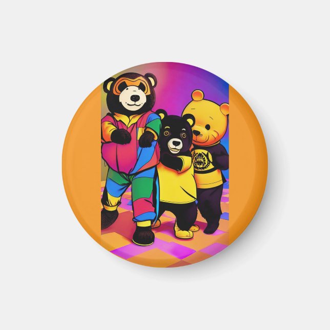 Imán Xi Jinping en el Fiesta infantil (Frente)