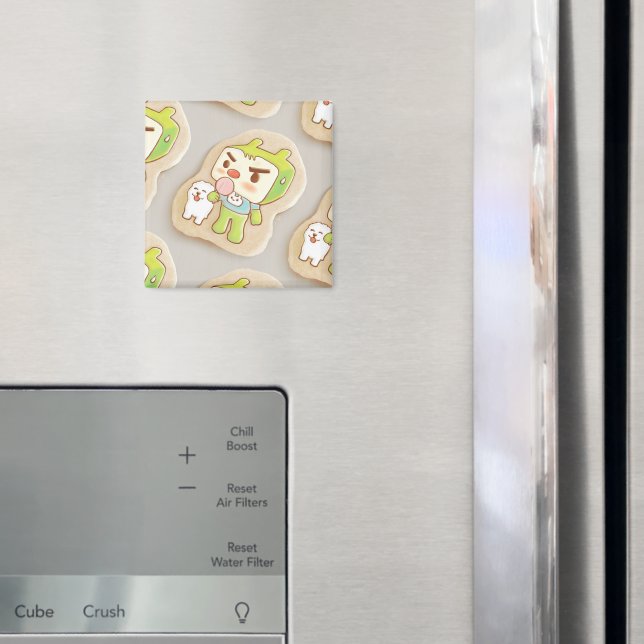 Imán XiaoTieJun Gritando cookies (In situ (nevera))