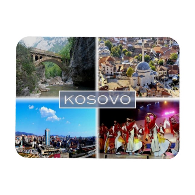 Imán XK Kosovo - (Horizontal)