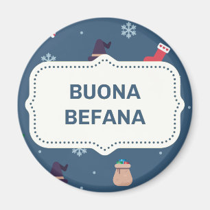Imán xmas buona Befana