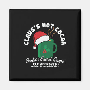 Imán Xmas Gift Santa Secret Receta