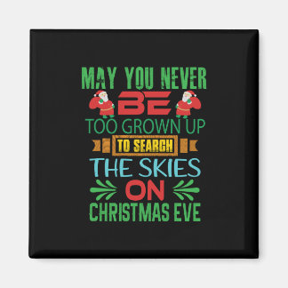Imán Xmas Gift The Skies On Christmas Eve