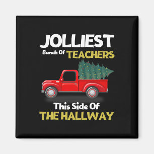 Imán Xmas Jolest Bunch Of Teachers This Side Of H