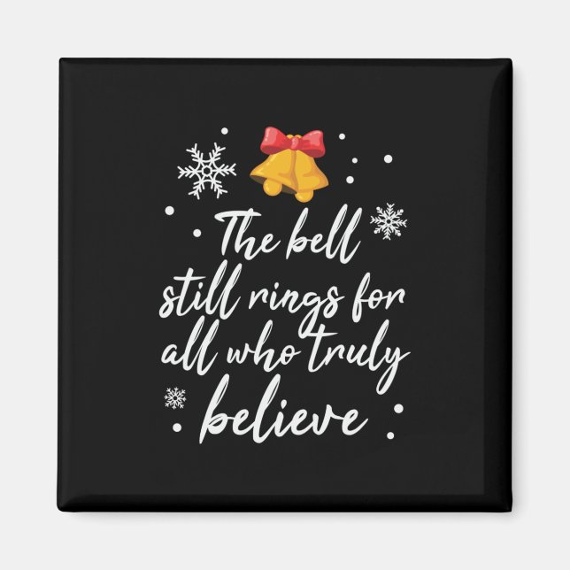 Imán Xmas La Campana Aún Anda (Frente)