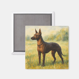 Imán Xoloitzcuintli