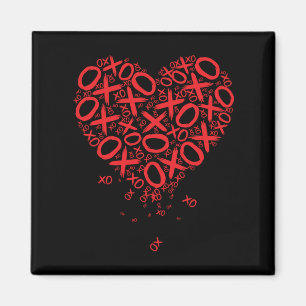Imán XOXO Heart