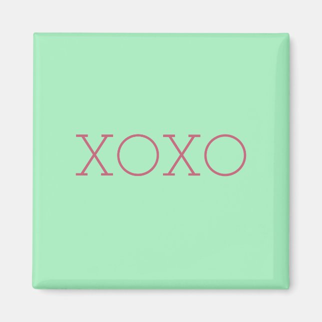 Imán XOXO Magnet (Frente)
